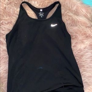 Nike razor back tank!